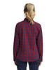 Women's Mulligan Check Cotton Dress Shirt