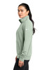 Nike Women's Club Fleece Sleeve Swoosh 1/2-Zip
