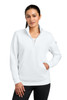 Nike Women's Club Fleece Sleeve Swoosh 1/2-Zip