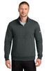Nike Club Fleece Sleeve Swoosh 1/2-Zip
