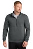 Nike Club Fleece Sleeve Swoosh 1/2-Zip