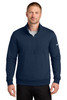 Nike Club Fleece Sleeve Swoosh 1/2-Zip