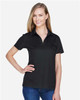 Women's CrownLux Performance® Plaited Polo