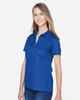 Women's CrownLux Performance® Plaited Polo