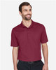 Men's CrownLux Performance® Plaited Polo