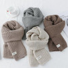 Faux Fur Pom Beanie & Scarf Holiday Kit