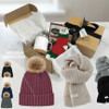 Faux Fur Pom Beanie & Scarf Holiday Kit