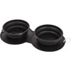 ChowTime Collapsible Dual Pet Bowl