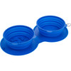 ChowTime Collapsible Dual Pet Bowl