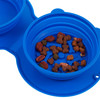 ChowTime Collapsible Dual Pet Bowl