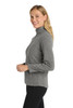 Women's Heather Microfleece Full-Zip Jacket