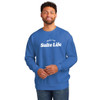 Suite Life Unisex Ring Spun Crewneck Sweatshirt (ODI)