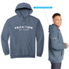 Vacation Ring Spun Hooded Sweatshirt (ODI)