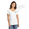 Pacifica Brands Ladies Beach Wash® Garment-Dyed V-Neck Tee (ODI)