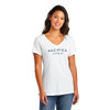 Pacifica Brands Ladies Beach Wash® Garment-Dyed V-Neck Tee (ODI)