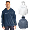 Pacifica Unisex Ring Spun Hooded Sweatshirt (ODI)