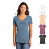 SeaCliff Inn Beach Wash® Garment-Dyed V-Neck - Ladies (OD) 