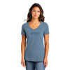 SeaCliff Inn Beach Wash® Garment-Dyed V-Neck - Ladies (OD) 