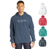 SeaCliff Inn Ring Spun Hooded Sweatshirt (OD) 