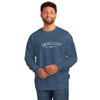 SeaCliff Inn Ring Spun Crewneck Sweatshirt (OD) 