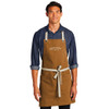 SeaCliff Inn Canvas Full-Length Apron (OD) 