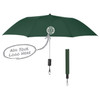 44 INCH ARC AUTOMATIC OPEN TELESCOPIC FOLDING UMBRELLA (CM)