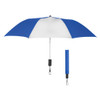 44 INCH ARC AUTOMATIC OPEN TELESCOPIC FOLDING UMBRELLA (CM)