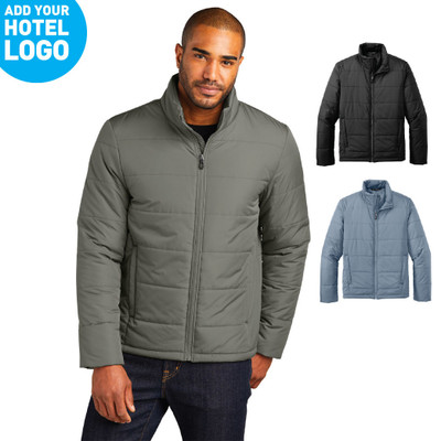 Mens Port Authority® Puffer Jacket (ODE)