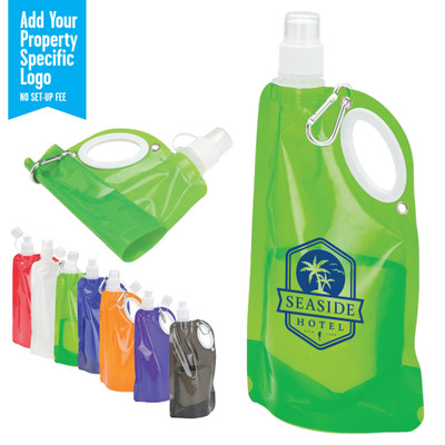 Safari 25 oz. Collapsible Water Bottle (CM)