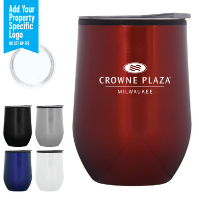 12 Oz. Napa Stemless Wine Cup (CM)