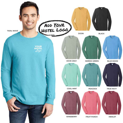 Unisex Beach Wash® Garment-Dyed Long Sleeve Tee (ODI)