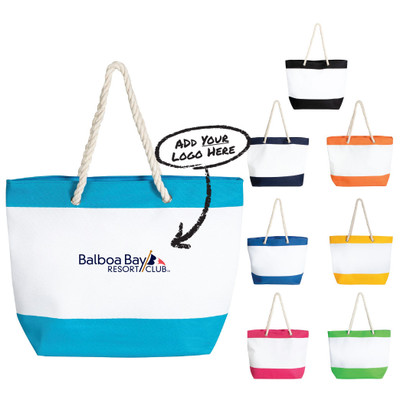 Nautical Beach Bag (CM)