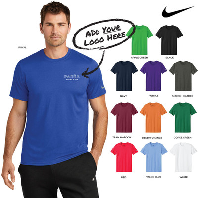 Mens Nike® Swoosh Sleeve rLegend Tee (OD)