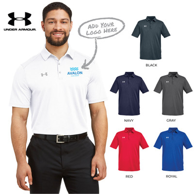 Mens Under Armour Tech™ Polo (OD)