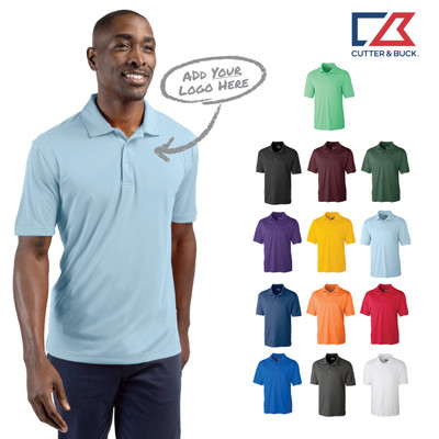 Cutter & Buck Clique Parma Tech Jersey Men's Polo (CM)