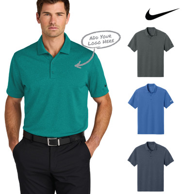 Nike Dri-FIT Smooth Heather Polo