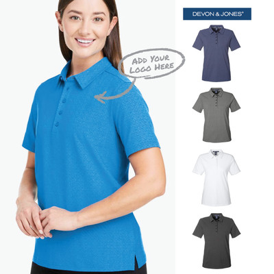 Women's Crownlux Performance® Geo Polo