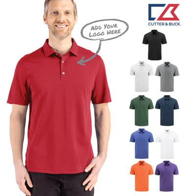Cutter & Buck Advantage Refresh Epic Confidence Recycled Mens Tri-Blend Pique Polo Cutter & Buck Advantage Refresh Epic Confidence Recycled Mens Tri-Blend Pique Polo