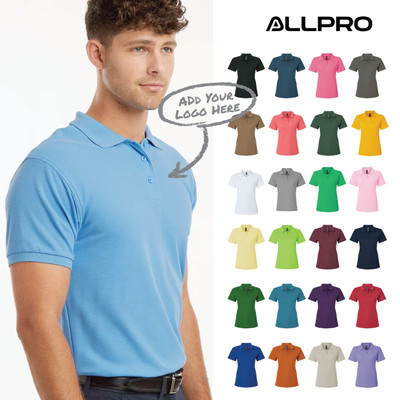 AllPro Men's Pique Polo