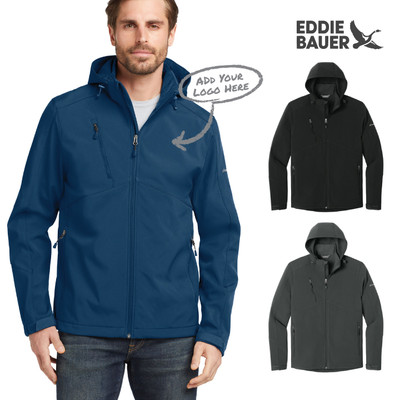 Eddie Bauer® Hooded Soft Shell Parka