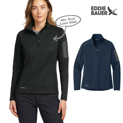 Eddie Bauer® Women's 1/2-Zip Performance Fleece Eddie Bauer® Women's 1/2-Zip Performance Fleece