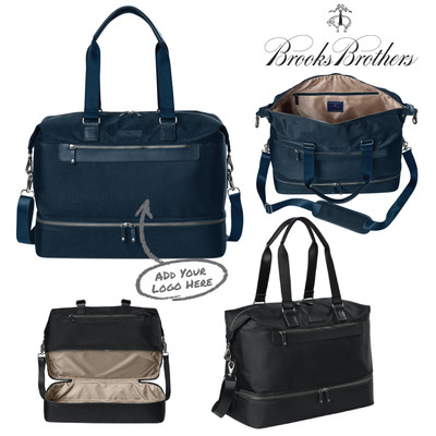 Brooks Brothers® Oxford Weekender Bag