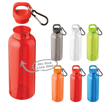 Doli rPET Carabiner Clip Screw-Top Bike Bottle - 17 oz.