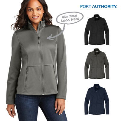 Port Authority® Women's Flexshell Jacket Port Authority® Women's Flexshell Jacket