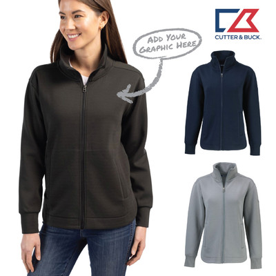 Cutter & Buck Roam Epic Versatility Full Zip Recycled Womens Jacket