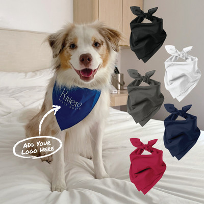 Pet Cotton Bandana