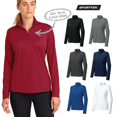 Sport-Tek® Women’s Micropique Sport-Wick® 1/4-Zip