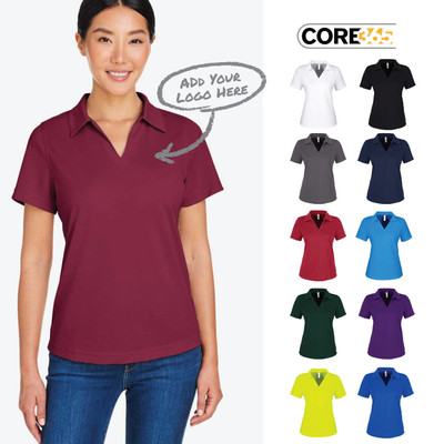 Women's Market Snag Protect Mesh Polo