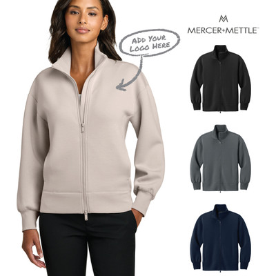 Mercer+Mettle® Women’s Soft Spacer Full-Zip