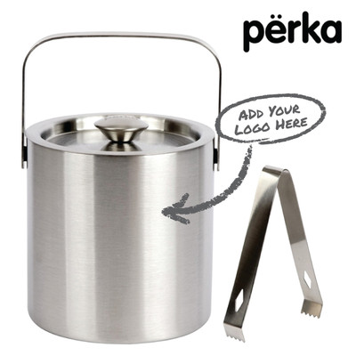stainless steel ice bucket